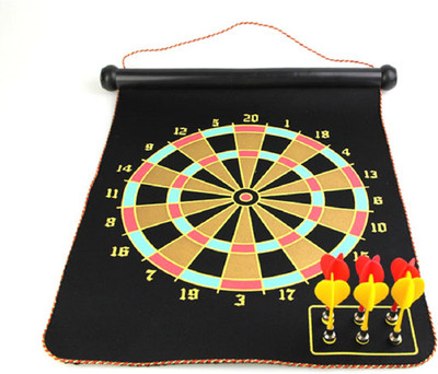 

Bruzone Magnetic Roll-Up And Bullseye Game 12 Inch A17 Board Game