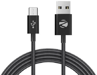 

Sprik Zebronics USB C Type Cable(Black)