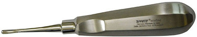 

SS WHITE Dental Root Elevator Straight (Serrated) 2mm Dental Elevator