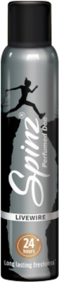 

Spinz Livewire Deodorant Body Spray Deodorant Spray - For Women(150 ml)