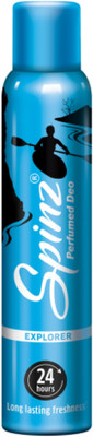 

Spinz Explorer Deodorant Body Spray Deodorant Spray - For Women(150 ml)