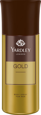 

Yardley London Gold Body Spray - For Men(150 ml)