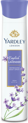 

Yardley London English Lavender Body Spray - For Women(150 ml)