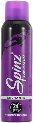 

Spinz Enchante Deodorant Body Spray Deodorant Spray - For Women(150 ml)
