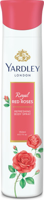 

Yardley London Red Roses Body Spray - For Women(150 ml)