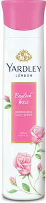

Yardley London Rose Body Spray - For Women(150 ml)