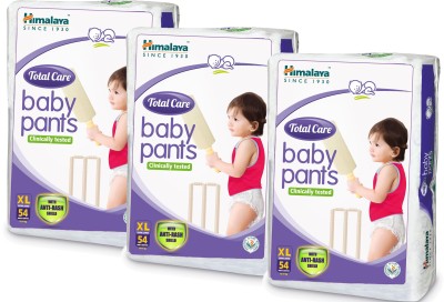 HIMALAYA Total Care baby pants ( 162 Pcs)  - XL(162 Pieces)