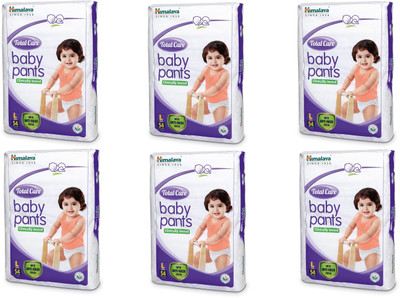 

Himalaya Total Care baby pants ( 324 Pcs) - L(324 Pieces)