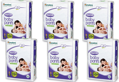 

Himalaya Total Care baby pants ( 324 Pcs) - S(324 Pieces)