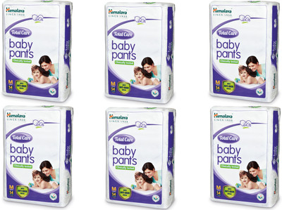 

Himalaya Total Care baby pants ( 324 Pcs) - M(324 Pieces)