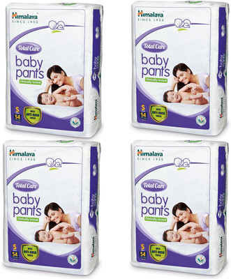 

Himalaya Total Care baby pants ( 216 Pcs) - S(216 Pieces)