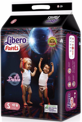 

Libero S (4 x 48's)Pant diapers - S(48 Pieces)