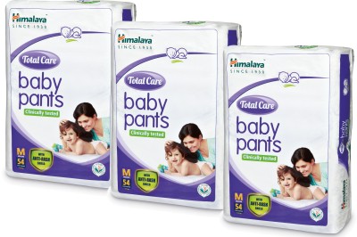 HIMALAYA Total Care baby pants ( 162 Pcs)  - M(162 Pieces)