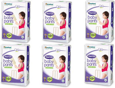 

Himalaya Total Care baby pants ( 324 Pcs) - XL(324 Pieces)