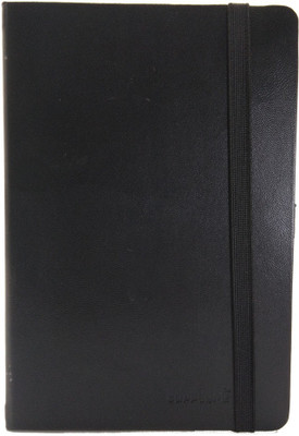 supplyMr A5 Notebook(Handcrafted, Black)