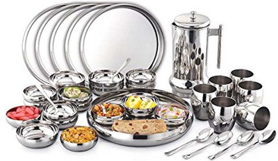 

Diamond Dinner Set(Stainless Steel)