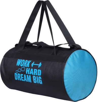 

Avigo Stylish Blue Gym Bag(Blue)