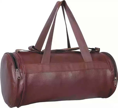

Star NV Bags (Expandable) Antibitic 18inch/45cm Gym Bag(Brown)