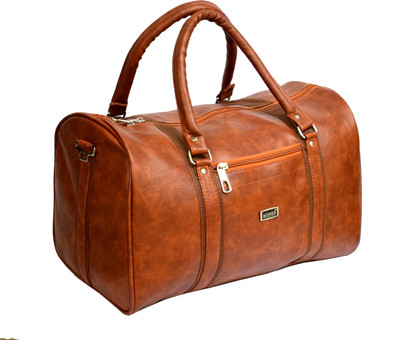 

Widnes Travel Duffel Bag Travel Duffel Bag(Brown)