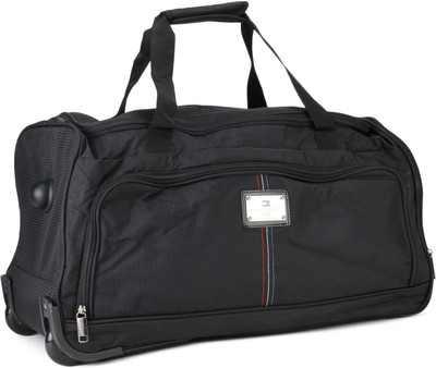 

Tommy Hilfiger 24 inch/61 cm DALLAS Travel Duffel Bag(Black)