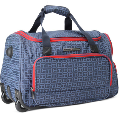 

Tommy Hilfiger 20 inch/51 cm FLORIDA Travel Duffel Bag(Blue)