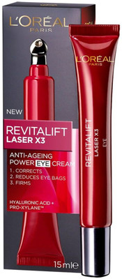 

L'Oreal Paris New Revitalift Laser X3 Anti-Ageing Power Eye Cream(15 ml)