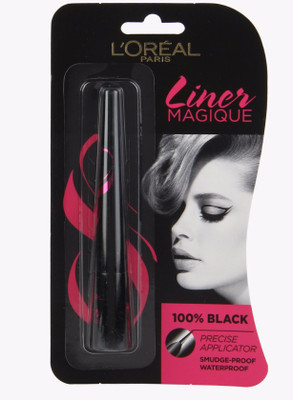L'Oreal Liner Magique 100% black Precise Applicator 3 g(Black)
