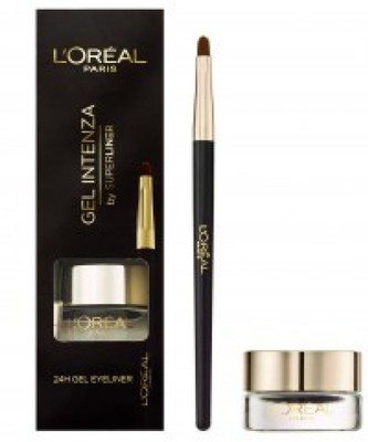 

L'Oreal Paris Gel Intenza By Superliner 2.8 ml(Pure Black)