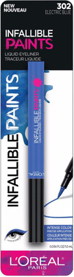 

L'Oreal Infallible Paints Liquid EyeLiner 10 ml(No. 302 Electric Blue)