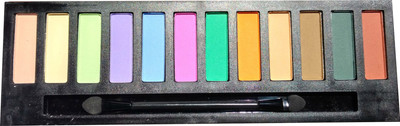 

Flikerway Matte Eyeshadow Palette 15 g(03)