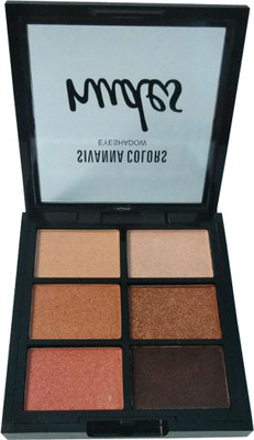 

Sivanna Colors Nudes Eyeshadow 9 g(Multicolors)