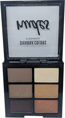 

sivanna Nudes Eyeshadow 9 g(HF1000-03)