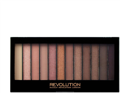 

Makeup Revolution Eyeshadow Palette- Iconic 3 14 g(Multicolor)