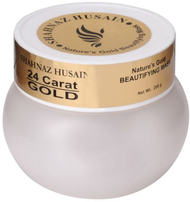 

Shahnaz Husain Gold Plus Beautifying Mask(200 g)