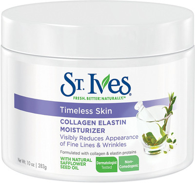 

St. Ives Timeless Skin Collagen Elastin Facial Moisturizer MADE IN USA(283 g)