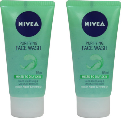 

Nivea Purifying combo Face Wash(110 ml)