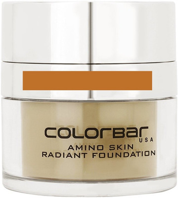 

Colorbar Amino Skin Radiant Foundation(No. 005W Sand Medium)