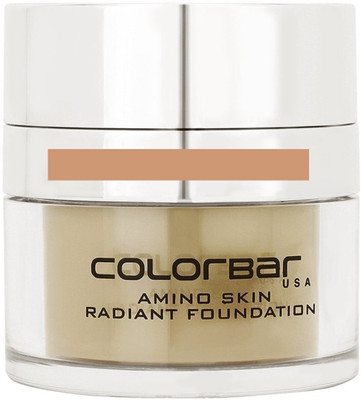 

Colorbar Amino Skin Radiant Foundation(No. 006 Pearl Medium, 15 g)