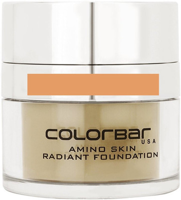 

Colorbar Amino Skin Radiant Foundation(No. 008 Lotus Deep, 15 g)