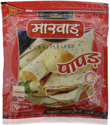 

Marwar Papad Moong Punjabi Masala Papad 800 g(Pack of 2)