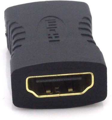 

Ecofast Highquality HDMI F - F Connector Gaming Adapter(Black, For Xbox One)