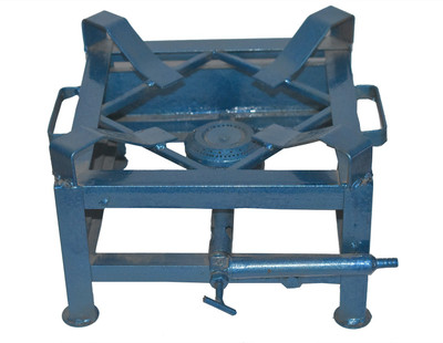 

Retson 12''X12'' Gas bhatti Carbon Steel Manual Gas Stove(1 Burners)