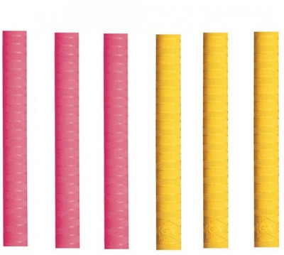 

GM 'Band Matrix' Cricket Bat Grip (Pack of 6) (Color On Availability)(Multicolor, Pack of 6)