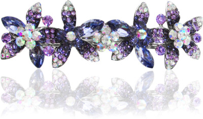 

Dolls N Queens Tiny Flowers Hair Clip(Purple)