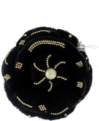 

Anuradha Art Jewellery Bun Pin Bun Clip(Black)