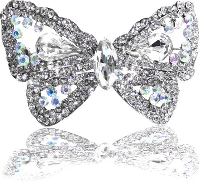 

Dolls N Queens Butterfly Hair Clip(White)