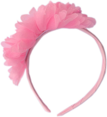 

Loops n knots Fabric Lace Hair Band / Head Band ( ha1209 ) Hair Band(Pink)