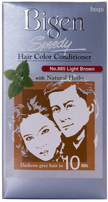 

Bigen Speedy Hair Color Conditioner Hair Color(No. 885 Light Brown)