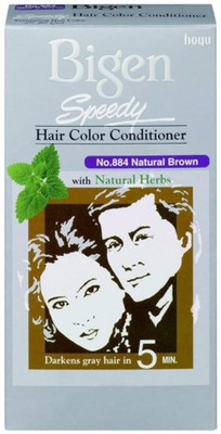 

Bigen Speedy Hair Color Conditioner Hair Color(No. 884 Natural Brown)