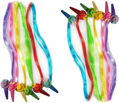 

Majik Colored Extension for Kids Hair Extension
